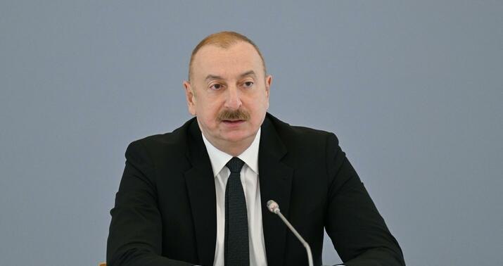 Prezidentdən &ldquo;Şahdəniz&rdquo;lə bağlı MÜHÜM AÇIQLAMA