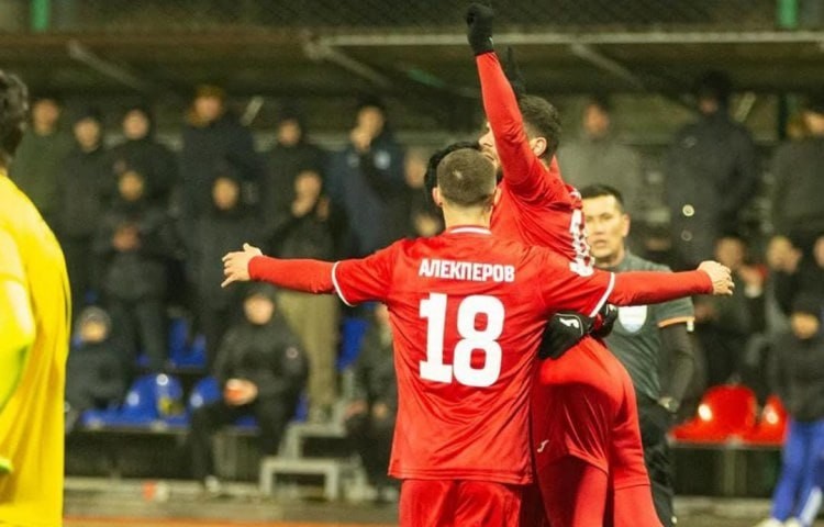 Azərbaycanlı futbolçu Qırğızıstanda qol vurdu Azərbaycanlı futbolçu Qırğızıstanda qol vurdu