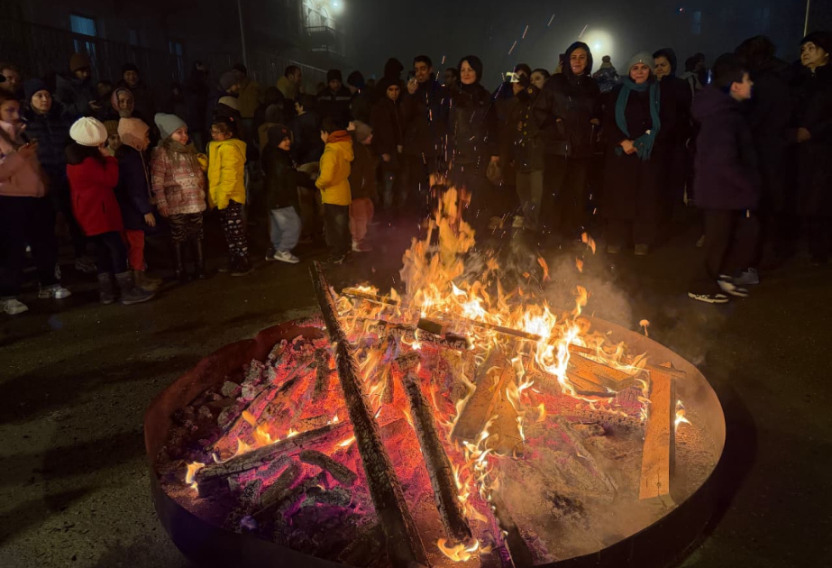 Şuşada Od çərşənbəsi qeyd edildi - VİDEO Şuşada Od çərşənbəsi qeyd edildi - VİDEO
