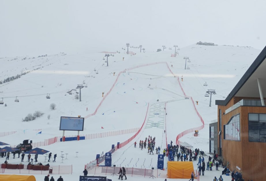 Şahdağda keçirilən Avropa çempionatında ilk qaliblər – SİYAHI Şahdağda keçirilən Avropa çempionatında ilk qaliblər – SİYAHI