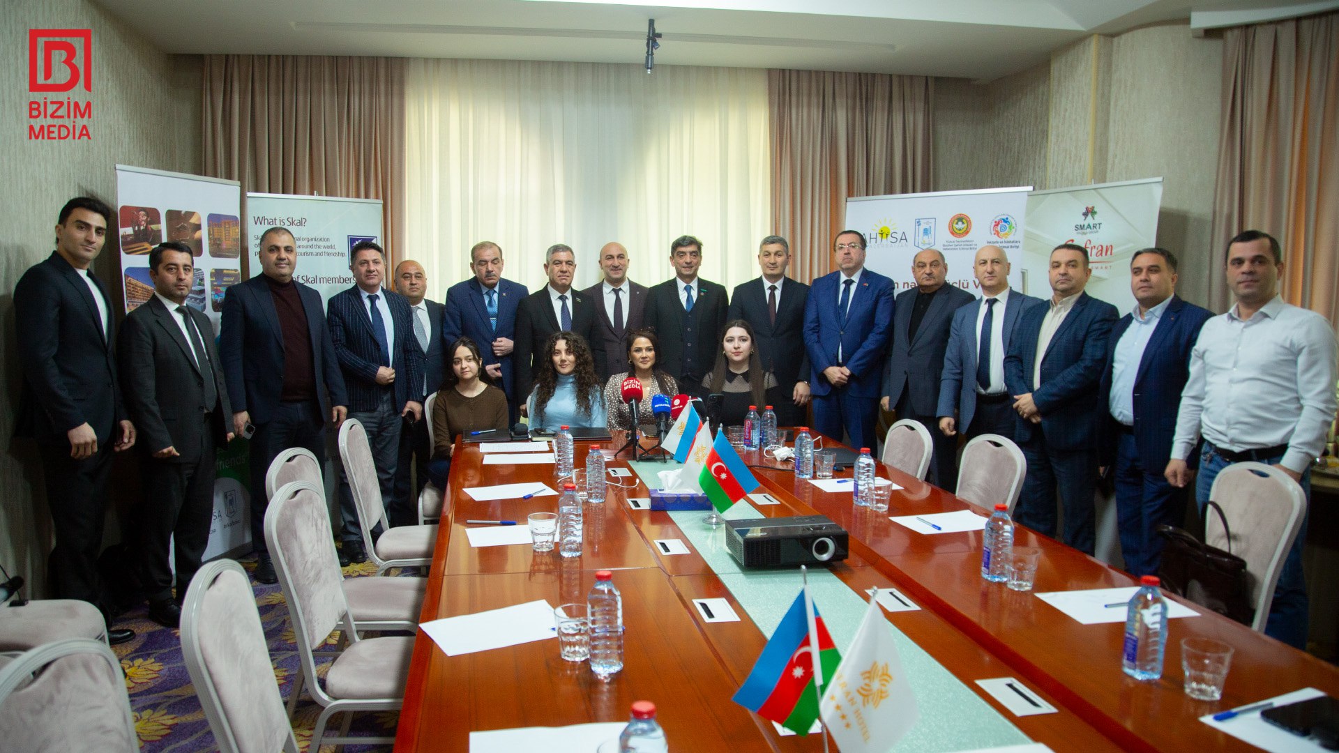 Azərbaycanda yeni əməkdaşlıq PLATFORMASI – Dörd nüfuzlu təşkilat BİR ARADA – FOTO Azərbaycanda yeni əməkdaşlıq PLATFORMASI – Dörd nüfuzlu təşkilat BİR ARADA – FOTO