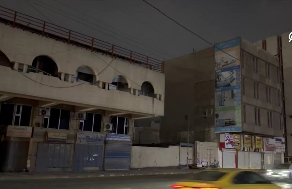 İraq zülmətə büründü, ölkədə elektrik enerjisinin verilməsi məhdudlaşdı - VİDEO