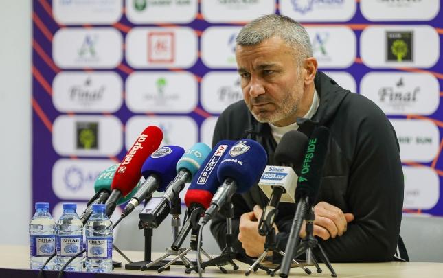 "Yeni mövsümdə hər şey gözlənilir" - Qurban Qurbanov