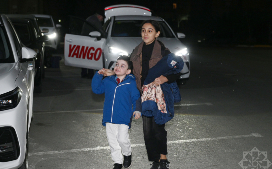 Ağdam şəhərinə daha 90 ailə köçürüldü - FOTO Ağdam şəhərinə daha 90 ailə köçürüldü - FOTO