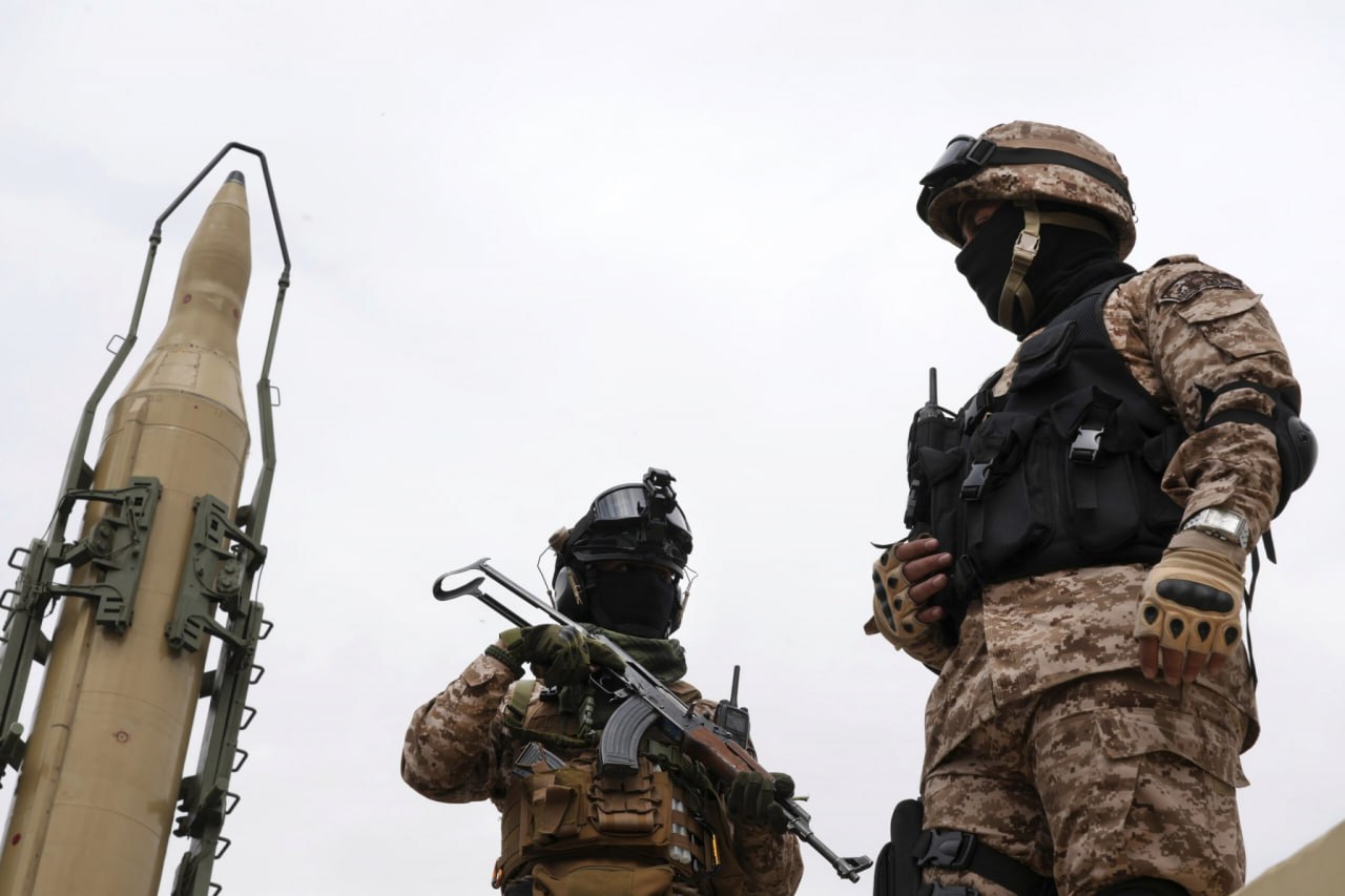 İran Bəhreyndə Amazon-un data mərkəzinə zərbə endirdi - VİDEO