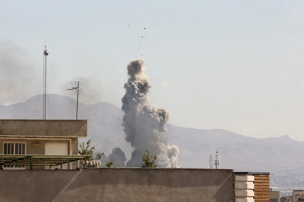 İrana endirilən zərbələr nəticəsində yaralananların SAYI AÇIQLANDI &ndash; VİDEO