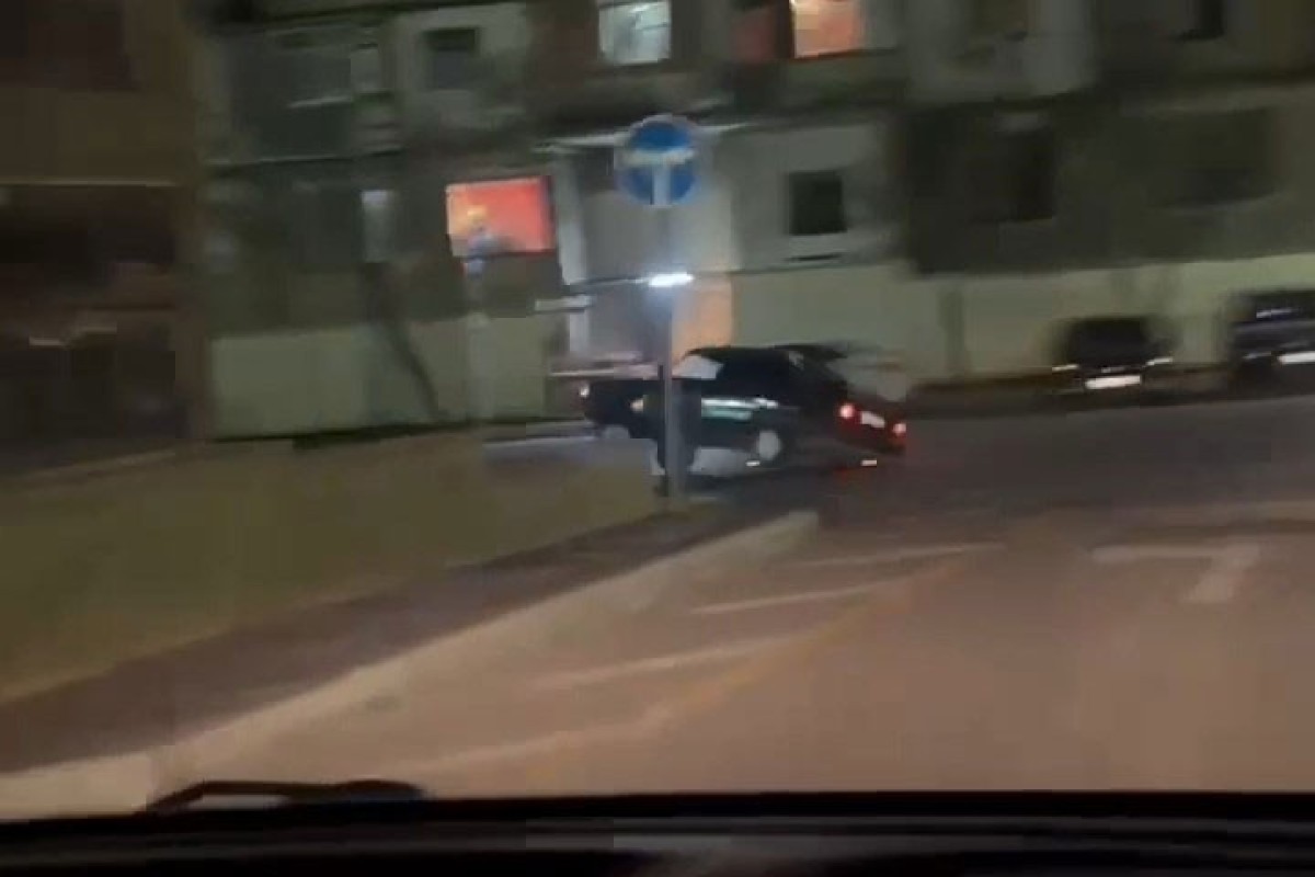 Avtoxuliqanlıq edib &ldquo;TikTok&rdquo;da paylaşdı, həbs edildi &ndash; ANBAAN VİDEO