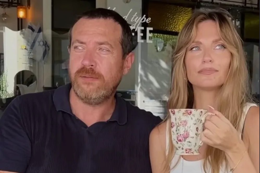 O, İsraildə oğluyla sığınacaqlara qaçır, arvadı isə Rusiyada istirahət edir &ndash; FOTO