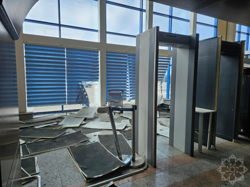 Naxçıvan aeroportunda xəsarət alanların SON DURUMU