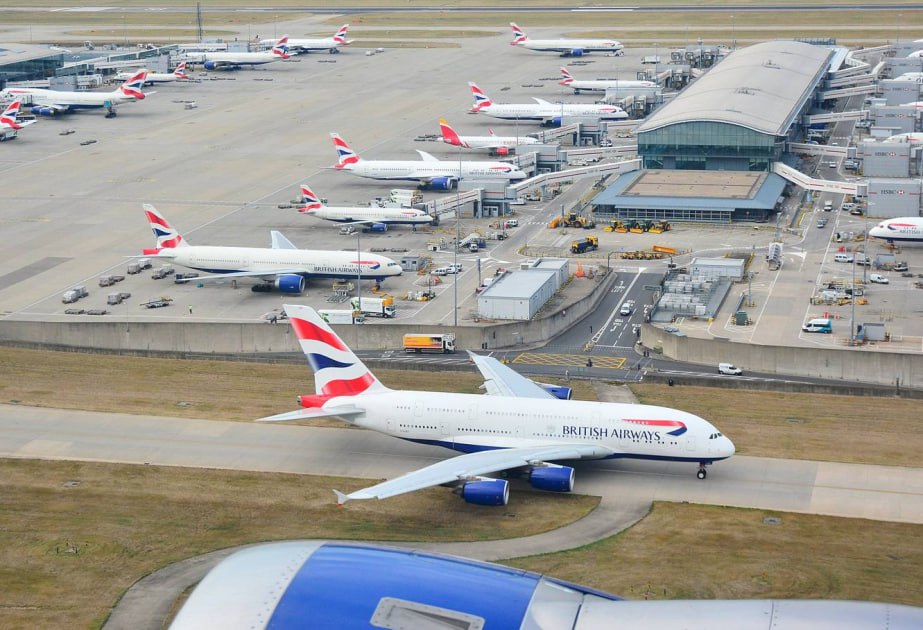 Yaxın Şərqə 23 mindən çox təyyarə reysi ləğv edilib