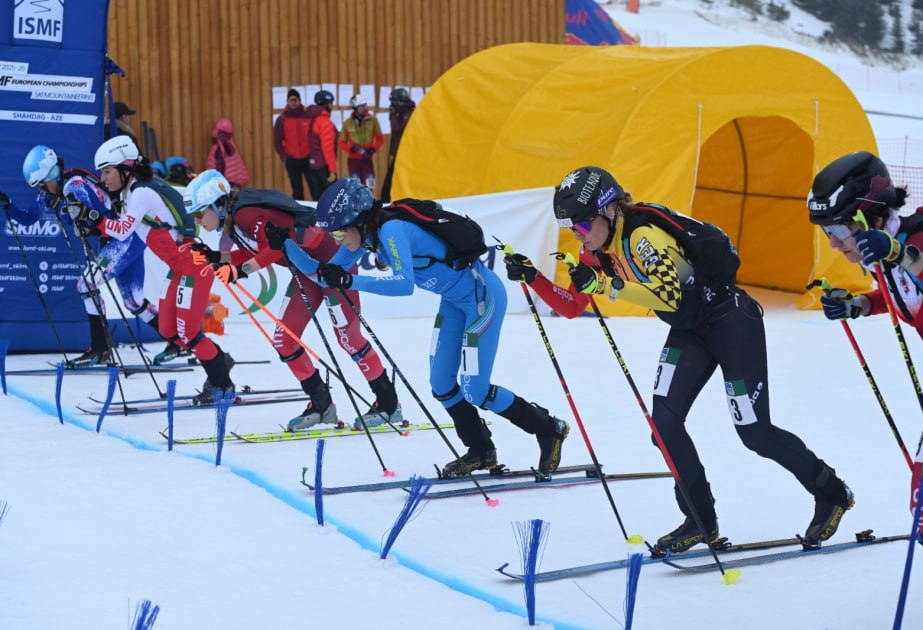 Şahdağda keçirilən Avropa çempionatında 2-ci günün QALİBLƏRİ &ndash; SİYAHI