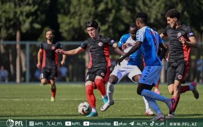 "Şəfa" qalib gəldi, "Bakı Sportinq" uduzdu