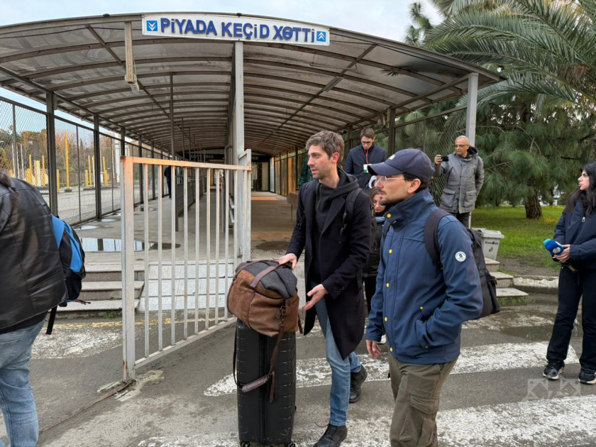 İtaliya diplomatları İrandan təxliyə olundu - FOTO