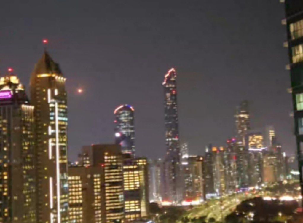 Dubayda həyəcan siqnalı verildi - VİDEO