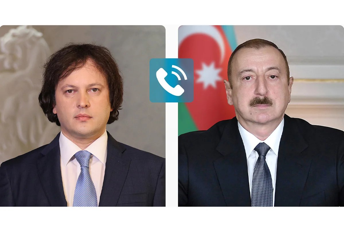 Kobaxidze də İlham Əliyevə zəng edərək Naxçıvana dron hücumunu PİSLƏDİ