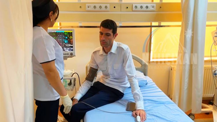 İranın Naxçıvana dron hücumunda xəsarət alanların SON VƏZİYYƏTİ