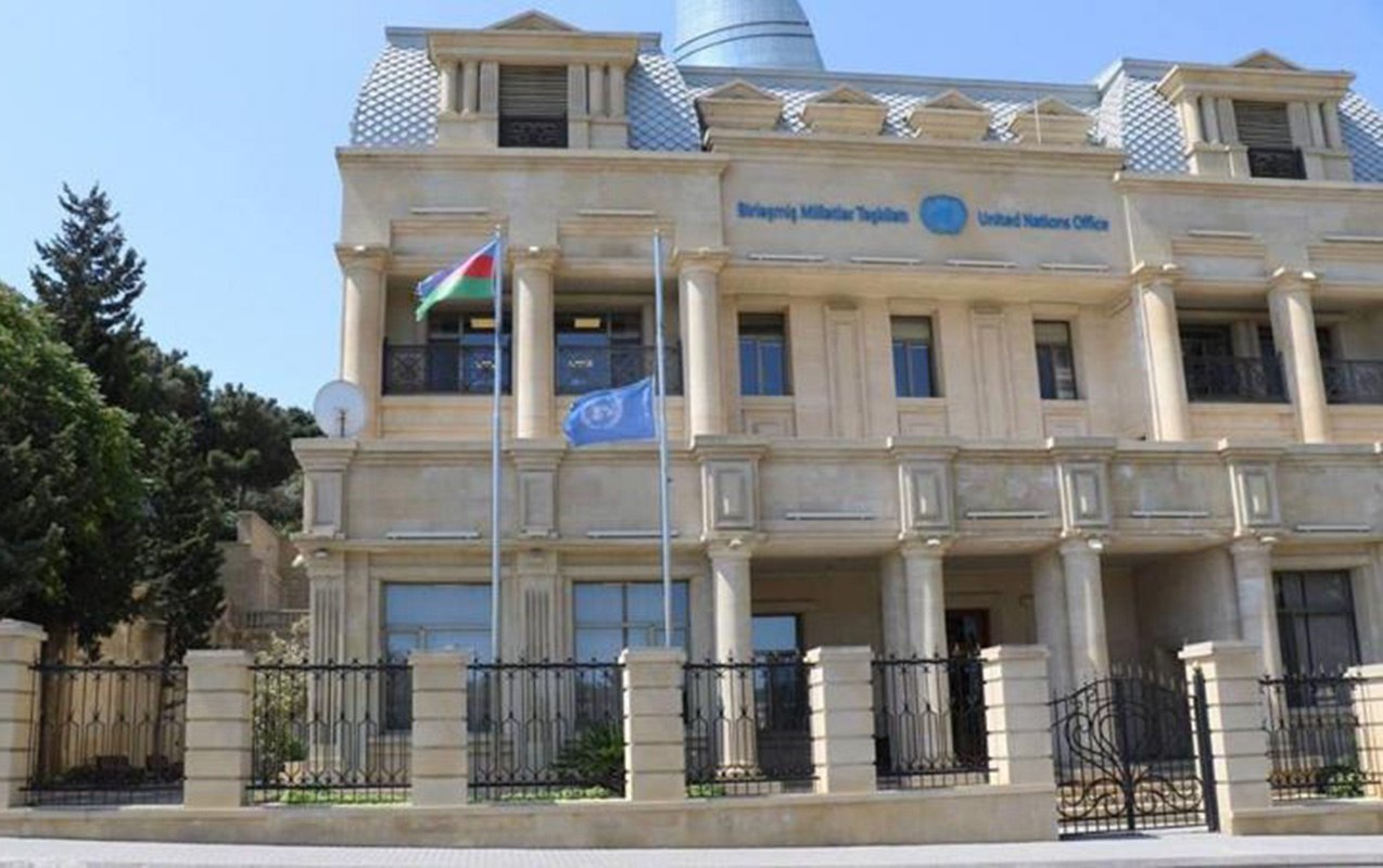 BMT nümayəndəliyi Azərbaycanla həmrəyliyini İFADƏ ETDİ