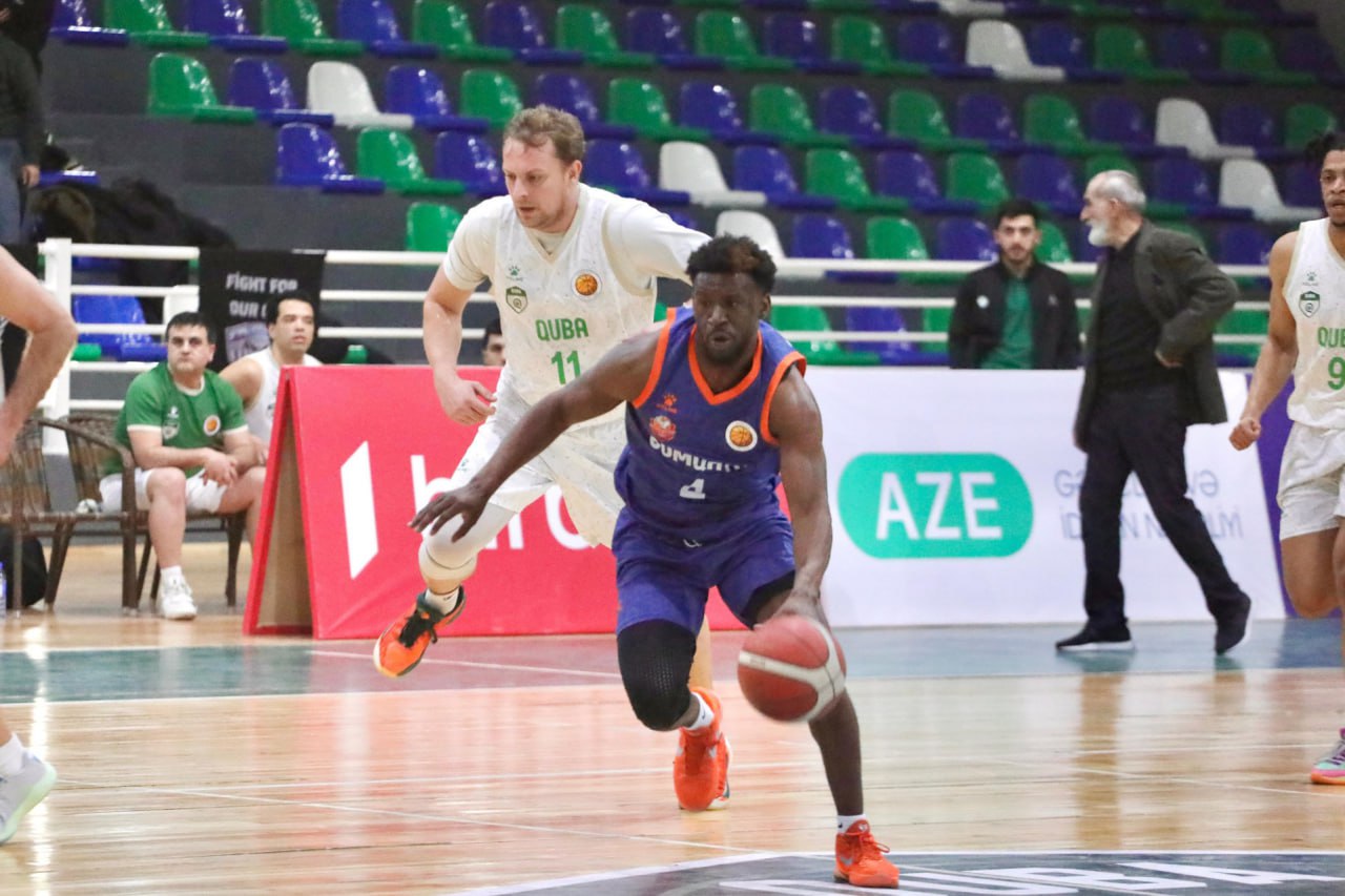 &ldquo;Sumqayıt&rdquo; &ldquo;Quba&rdquo;ya QALİB GƏLDİ