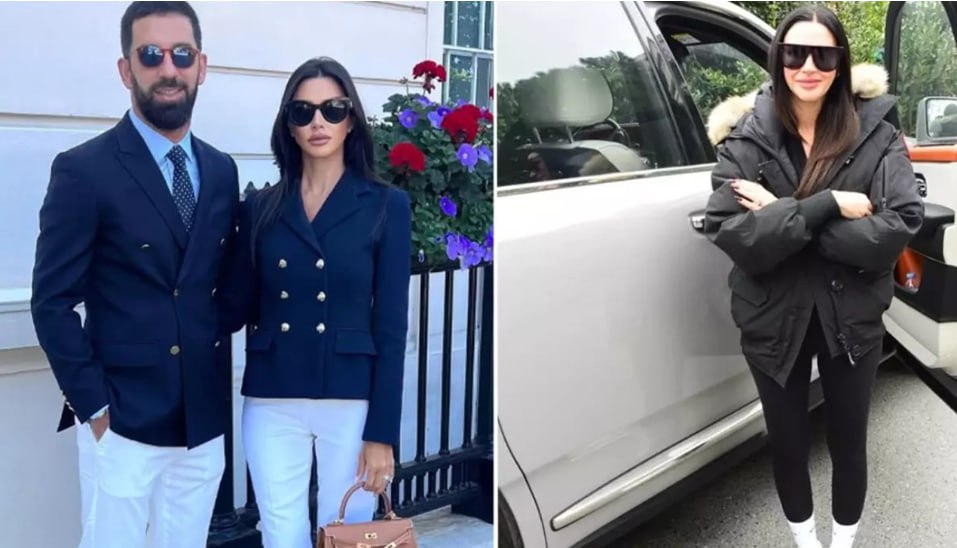 Lüks avtomobili və bahalı çantası ilə gündəm oldu - Fotolar