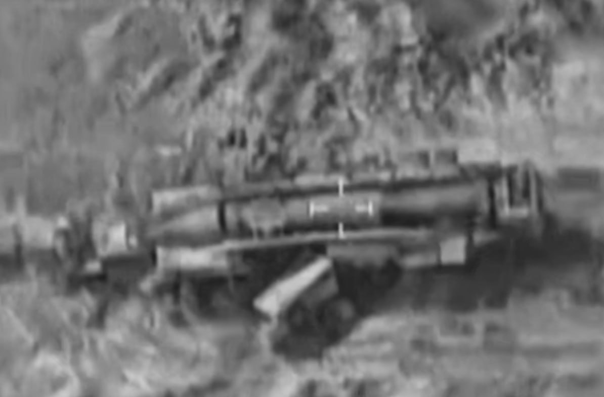 İsrail İranın raket buraxılış qurğularını belə məhv etdi &ndash; ANBAAN VİDEO