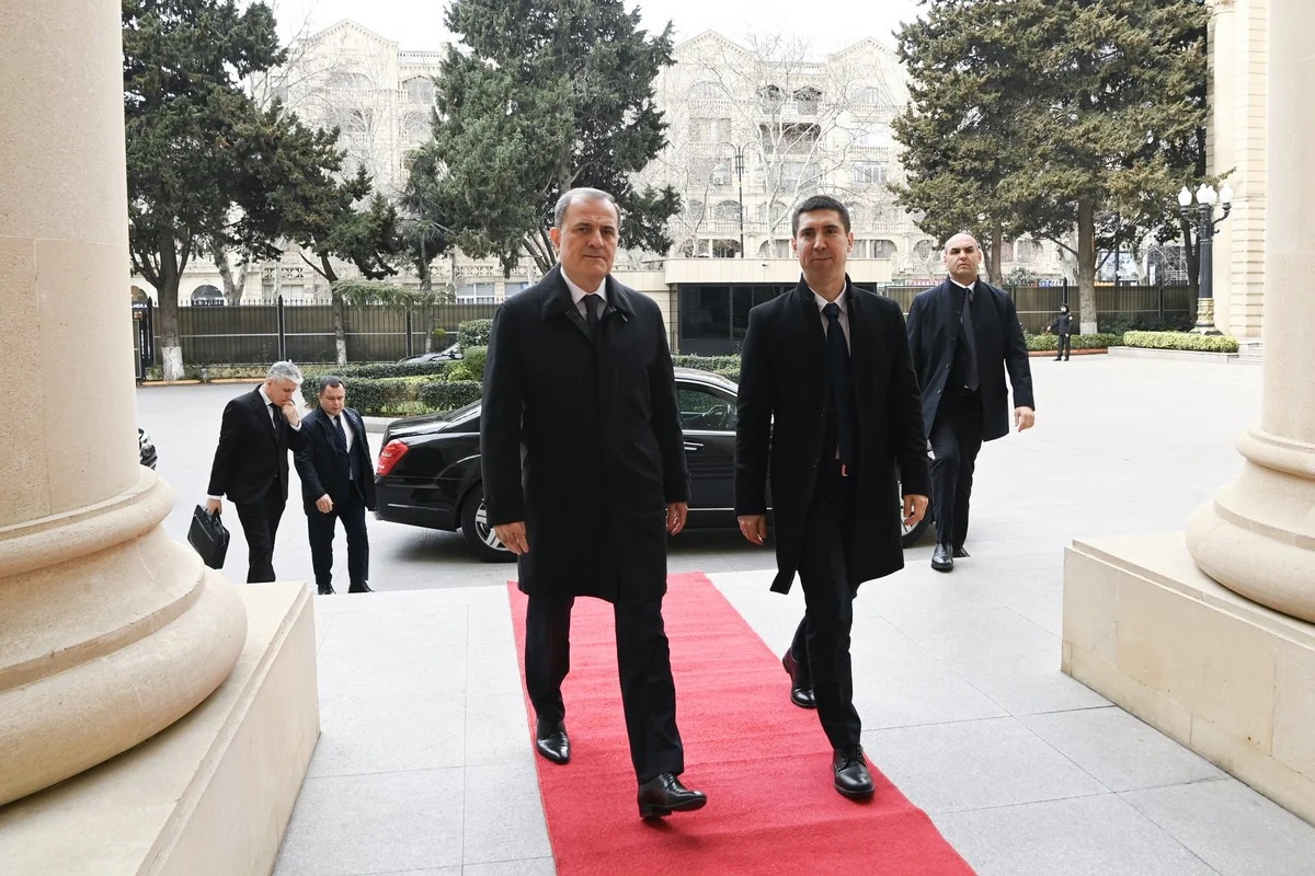 Azərbaycan və Moldova XİN başçıları arasında görüş başladı &ndash; FOTO