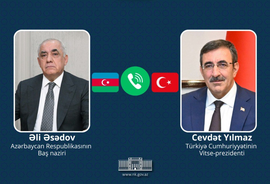 Əli Əsədovla Cevdet Yılmaz arasında TELEFON DANIŞIĞI: Nələr müzakirə edildi?