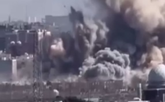 SEPAH-ın əsas bazalarından biri belə məhv edildi &ndash; ANBAAN VİDEO