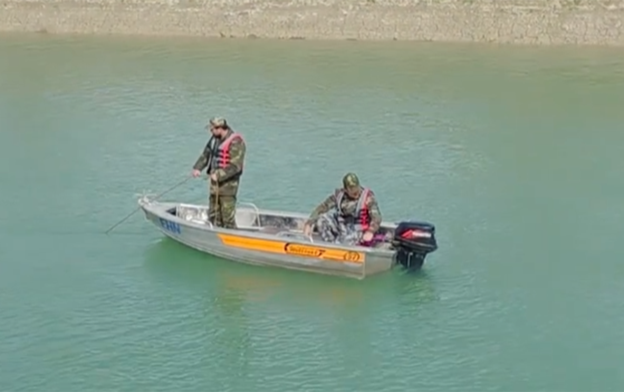 31 yaşlı kişi kanalda batdı &ndash; VİDEO