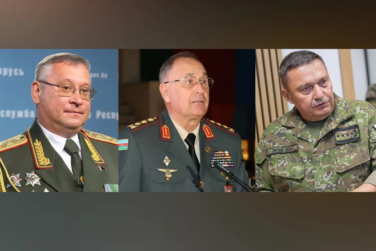 Kərim Vəliyev iki ölkədən olan həmkarları ilə hərbi əməkdaşlığı MÜZAKİRƏ ETDİ