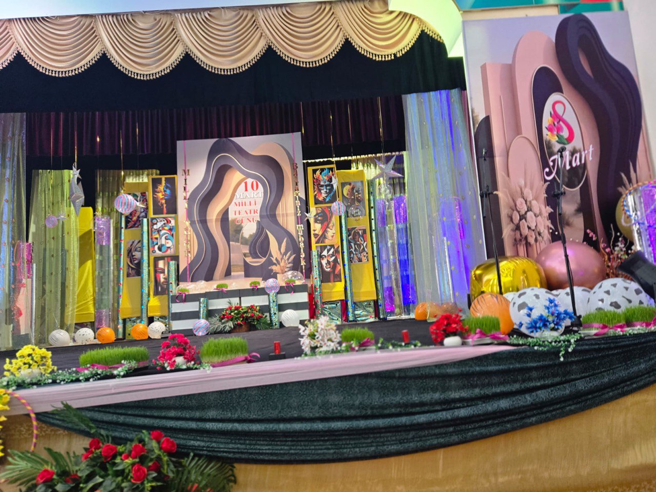 Qusarda Beynəlxalq Qadınlar Günü və Milli Teatr günü ilə bağlı tədbir KEÇİRİLDİ -FOTO/ VİDEO