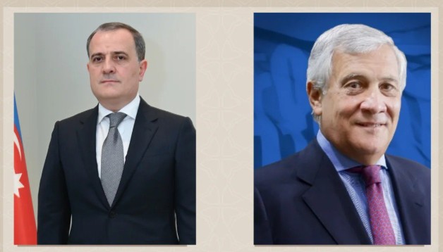 İtaliya XİN başçısı Ceyhun Bayramova ZƏNG ETDİ