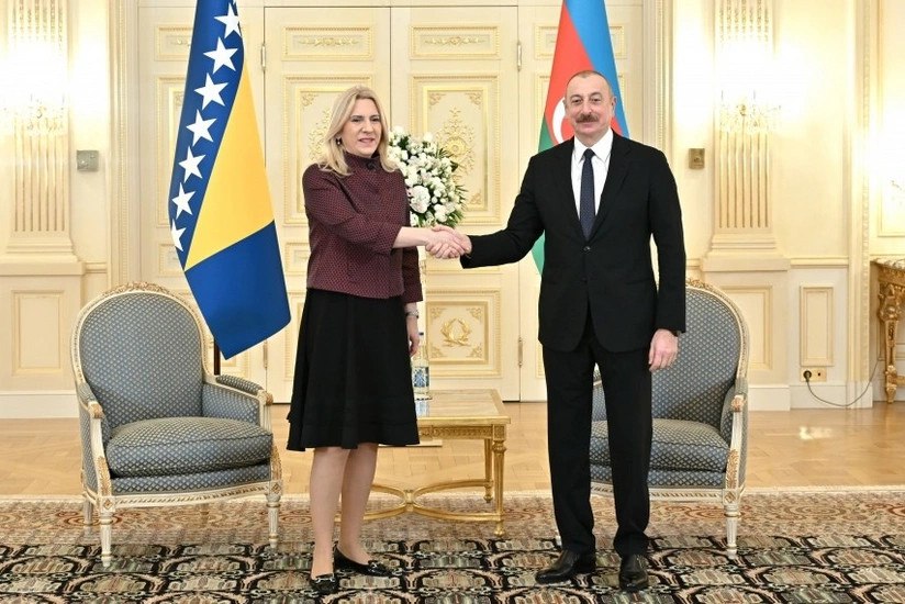 Jelka Tsviyanoviç İlham Əliyevə məktub ÜNVANLADI