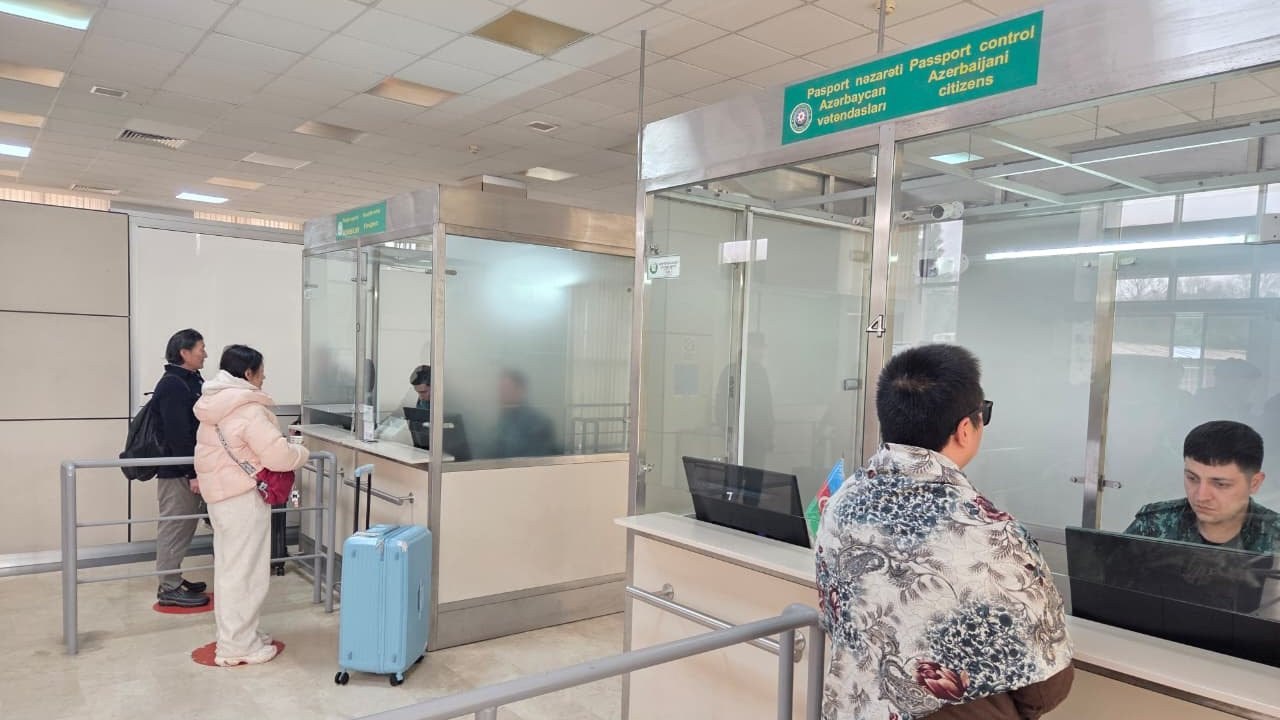 Üç saat ərzində İrandan 210 nəfər TƏXLİYƏ OLUNDU