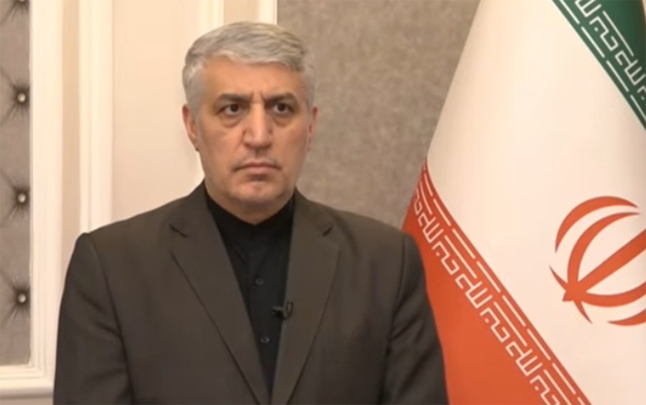 İran səfirinin Naxçıvana dron hücumu ilə bağlı müsahibəsi - VİDEO