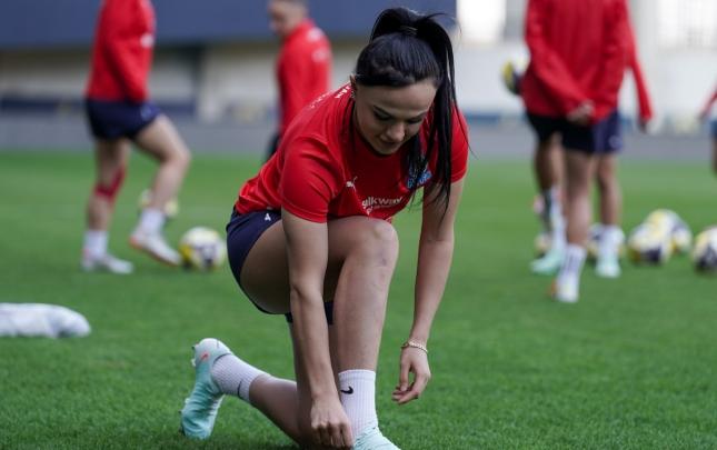 Millimiz Macarıstanda məşqə çıxdı - FOTO