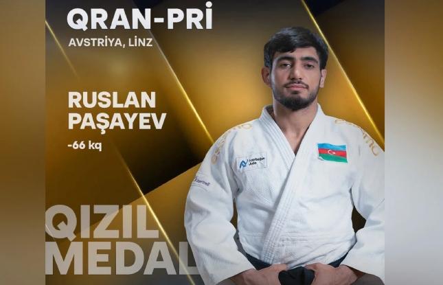 Cüdoçumuz "Qran-pri"nin QALİBİ OLDU