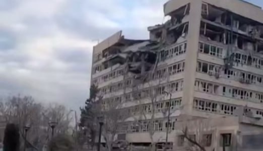 Tehran Məhkəmə Kompleksi də darmadağın edildi &ndash; VİDEO