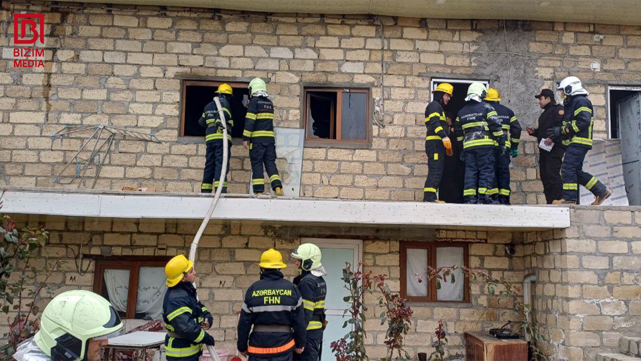 Göygöldəki yanğında xəsarət alan şəxsin SON DURUMU