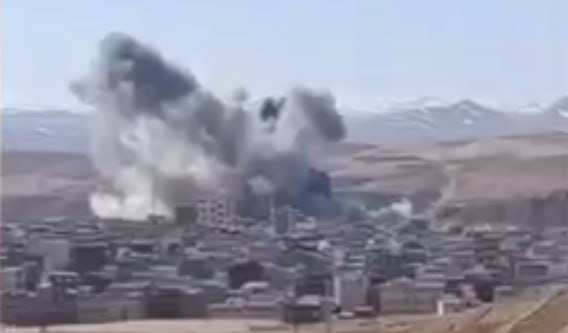 SEPAH-ın bazaları belə məhv edilir &ndash; VİDEO