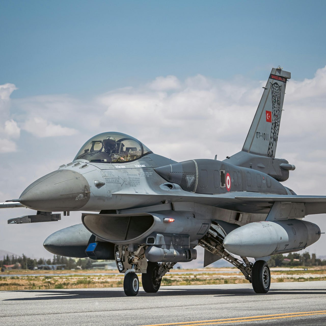 Türkiyə Şimali Kiprə F-16 qırıcıları YERLƏŞDİRƏCƏK
