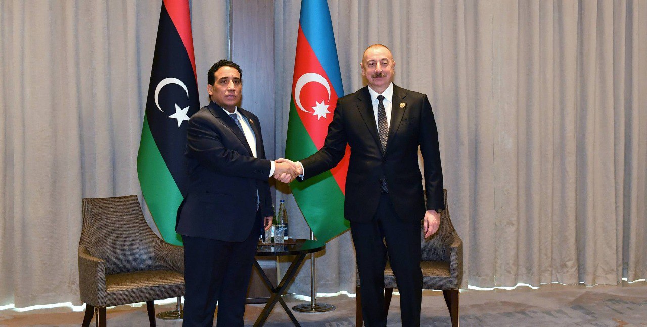 Liviya Dövləti Prezident Şurasının Sədri İlham Əliyevə ZƏNG EDİB