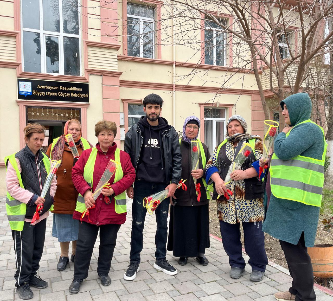 Göyçaylı gəncdən Qadınlar Günü ilə bağlı diqqətçəkən ADDIM - VİDEO