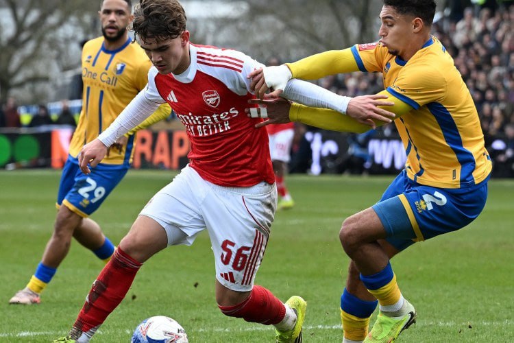 &ldquo;Arsenal&rdquo; səfərdə qalib gəldi - VİDEO