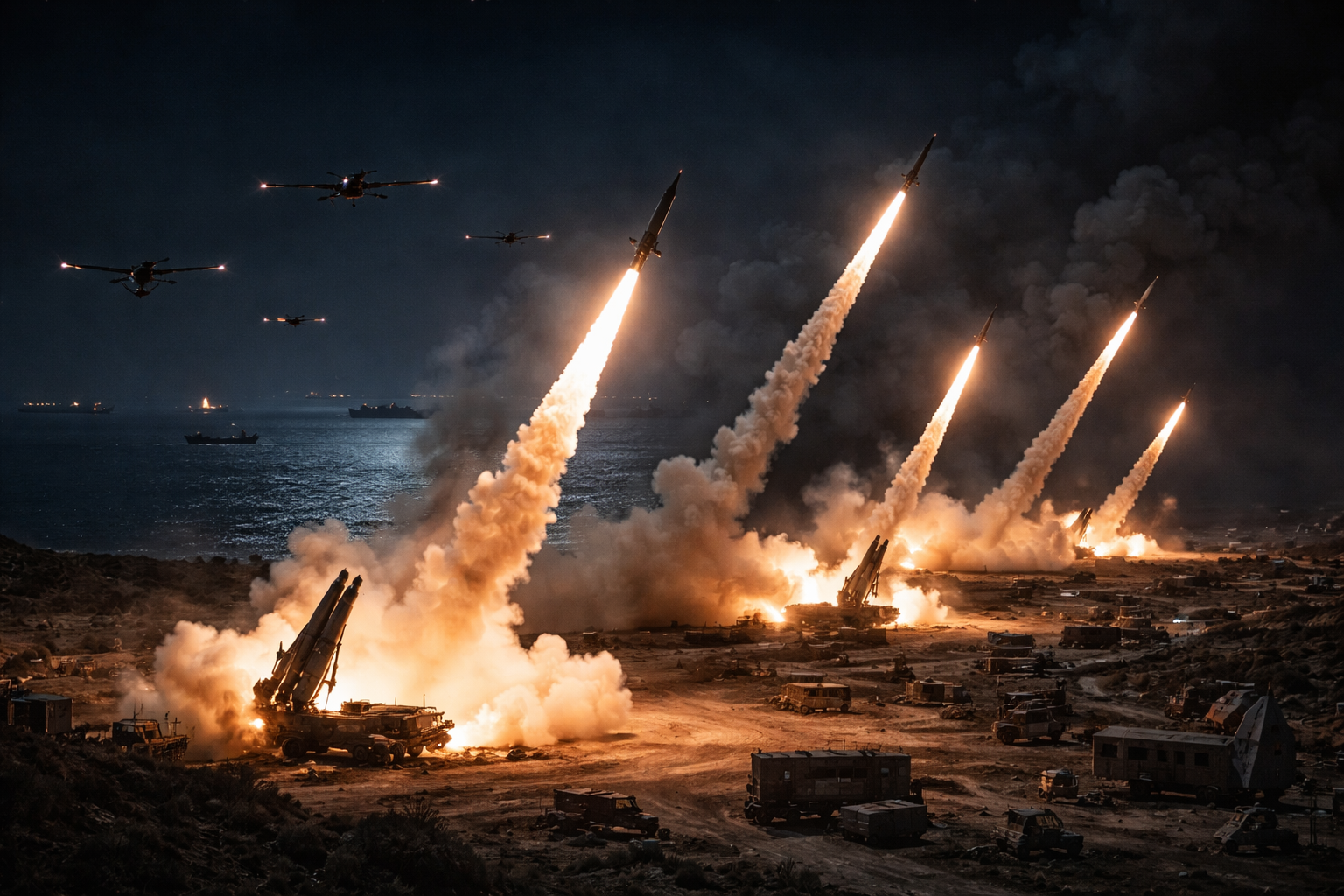 Bəhreyn: İranın 92 ballistik raketi və 151 PUA-sı məhv edilib