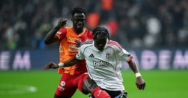 &ldquo;Qalatasaray&rdquo; &ldquo;Beşiktaş&rdquo;a qalib gəldi - VİDEO