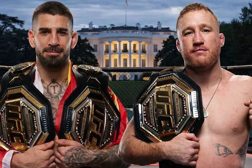 "UFC" Ağ Evdə keçiriləcək turnirin əsas döyüşünü RƏSMƏN ELAN ETDİ