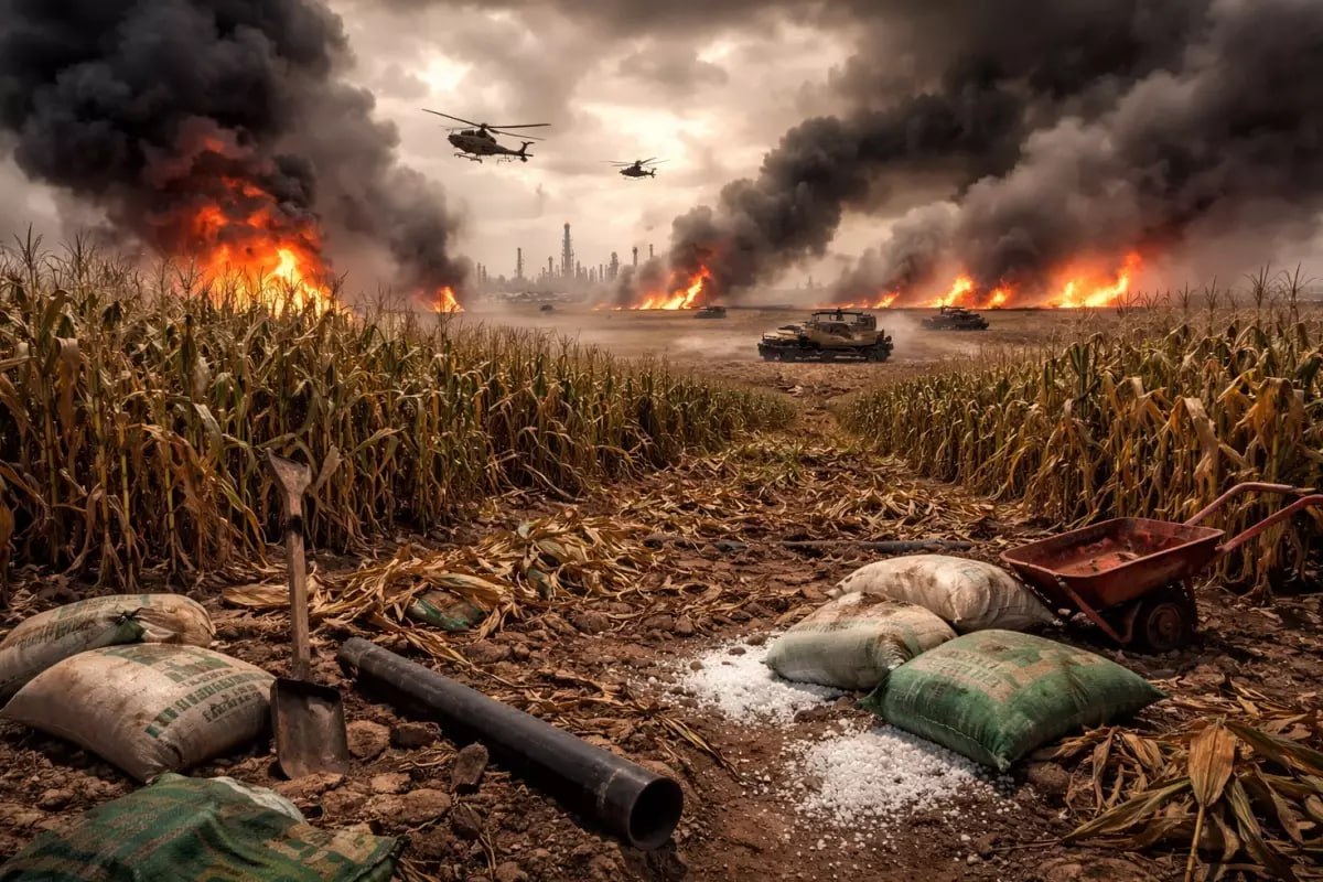 Yaxın Şərqdə müharibə tarlalara da təsir etdi: Qlobal ərzaq böhranı yaranır