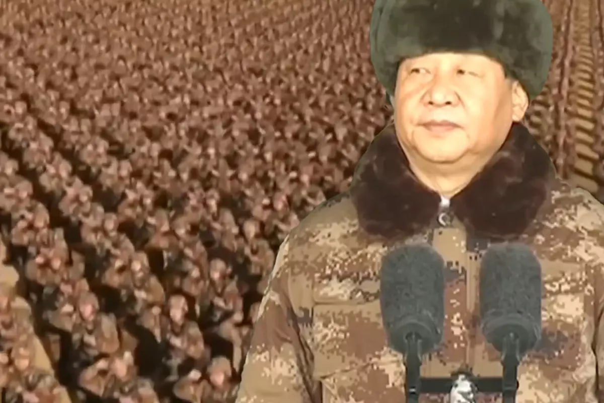 Çin liderinin hərbçilərinə “Ölümdən qorxmayın” tövsiyəsi yenidən GÜNDƏMƏ GƏLDİ - VİDEO Çin liderinin hərbçilərinə “Ölümdən qorxmayın” tövsiyəsi yenidən GÜNDƏMƏ GƏLDİ - VİDEO