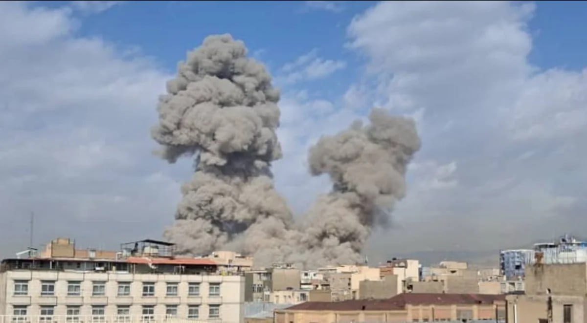 İsrail bir gündə İranda 400 hədəfi vurdu İsrail bir gündə İranda 400 hədəfi vurdu