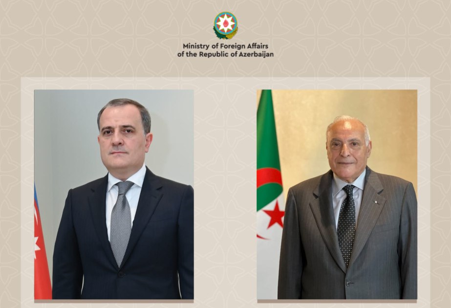 Ceyhun Bayramov Əlcəzairin dövlət naziri ilə nəyi müzakirə etdi?